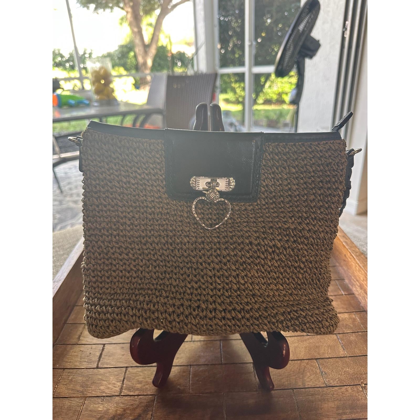 Brighton バッグ　トラベルバッグ　旅行　レザー　ブライトン　ヴィンテージ Brighton handbag - Etsy 日本