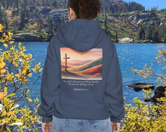 Faith the Conviction of Things Not Seen Christian Hoodie