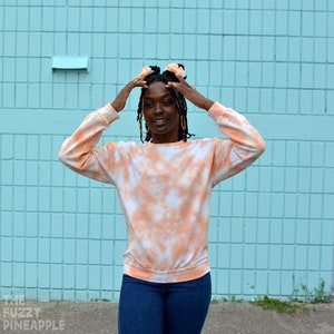 Tiger Sweater: Colorful Maximalist Knit Crewneck, Kawaii Tiger Sweater: Colorful Maximalist Knit Crewneck, Kawaii