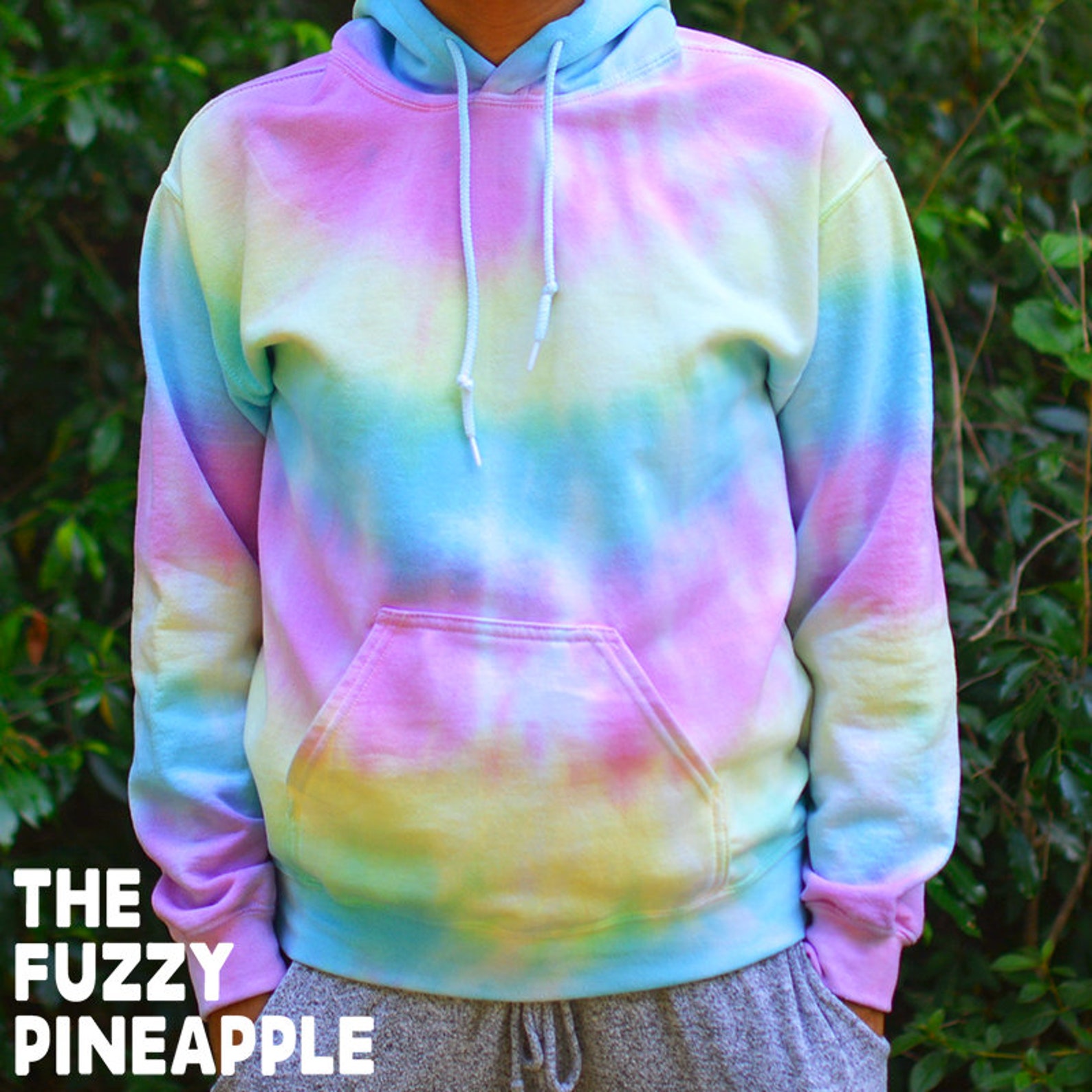 Pastel Rainbow Hoodie Sweatshirt XS S M L XL 2XL 3XL 4XL 5XL | Etsy