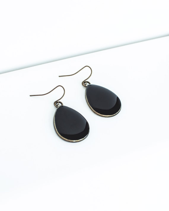 etsy teardrop earrings