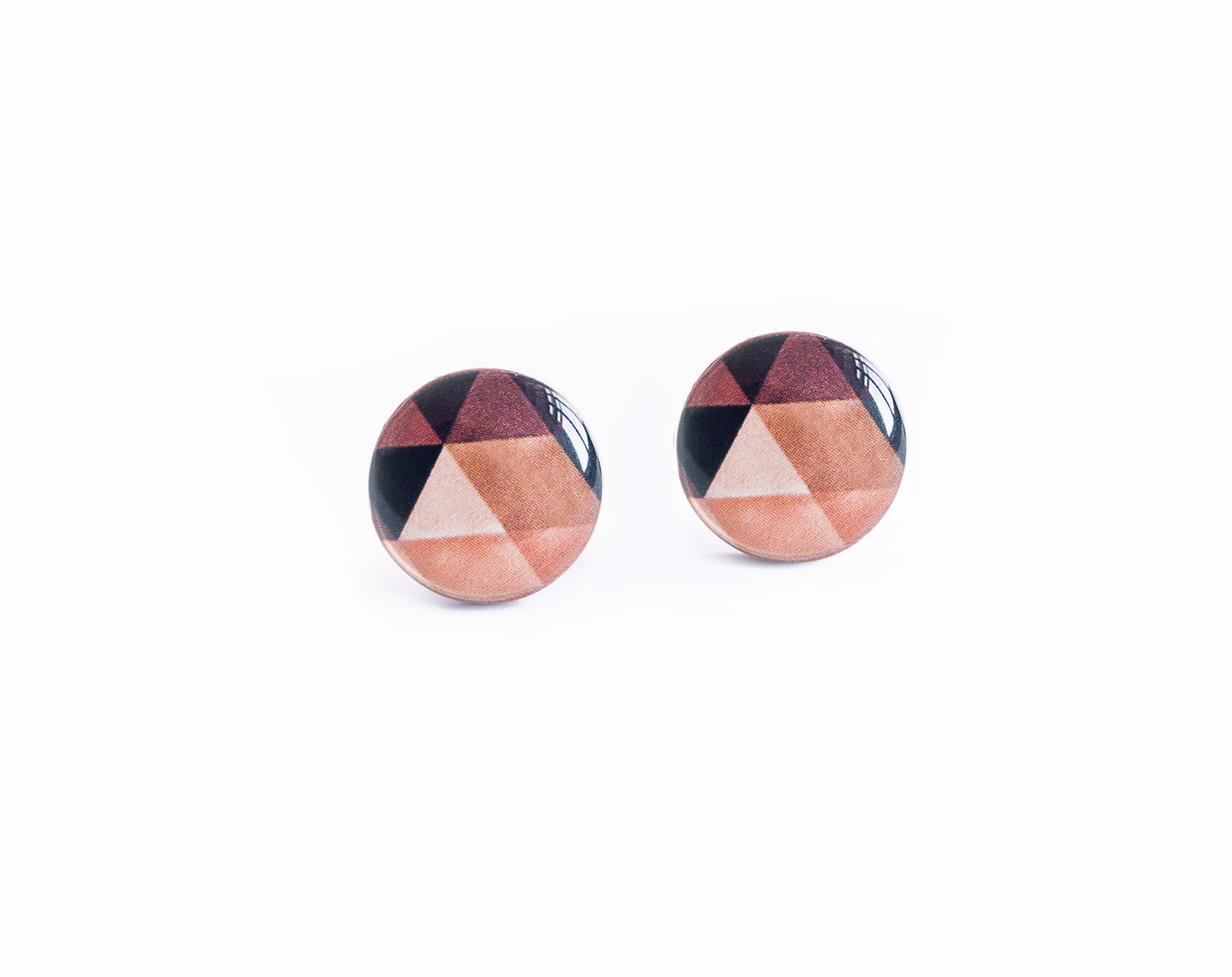 MAAC GEORGIA Earrings Brown main image 1