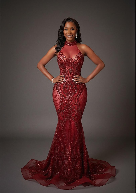 red prom dress with silver sequins Silver/red Sequin Off-the-shoulder Formal Dresses