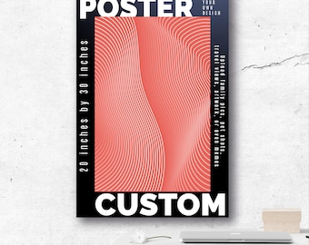 Poster personalizzato 20 pollici per 30 pollici