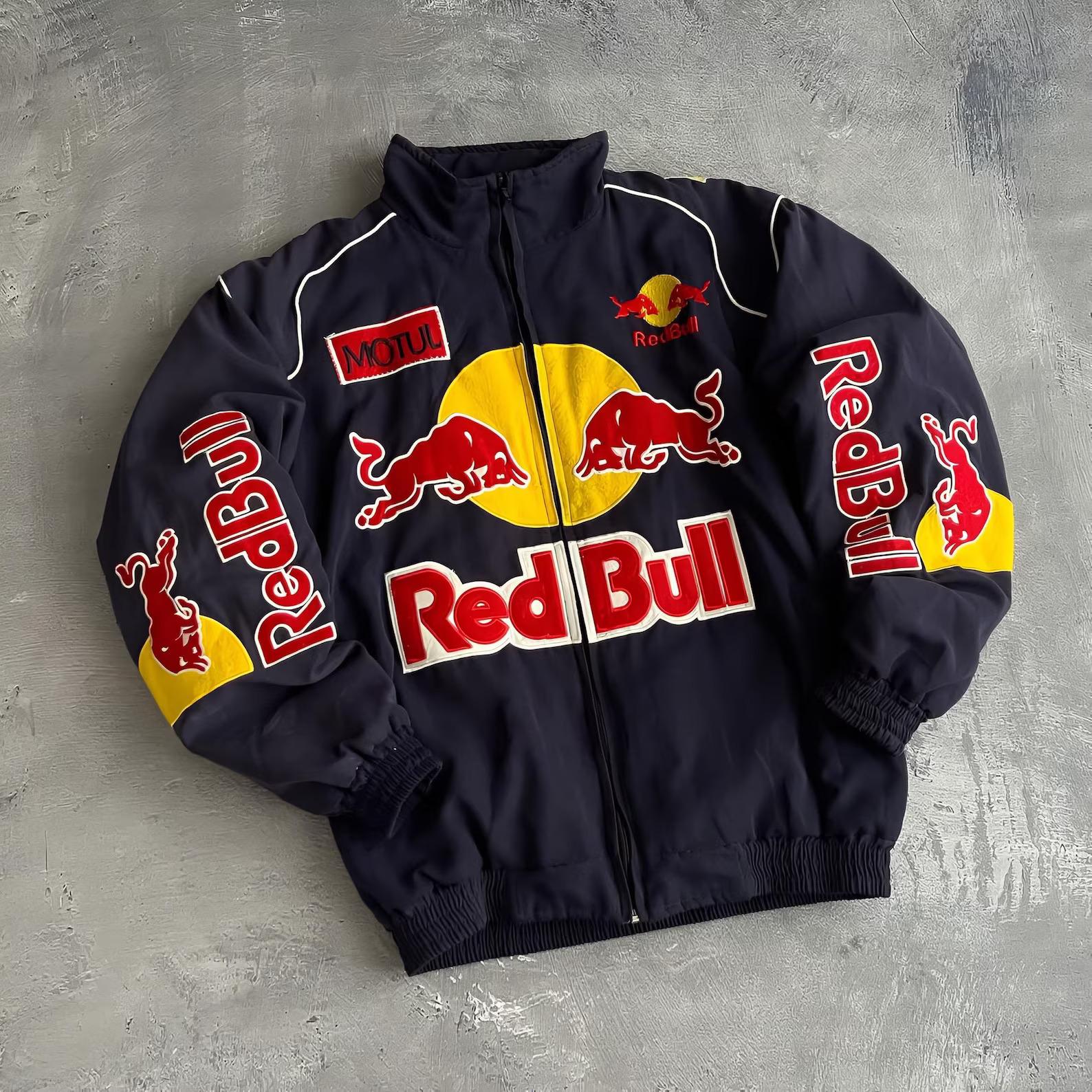 Red bull racing jacket - Etsy 日本