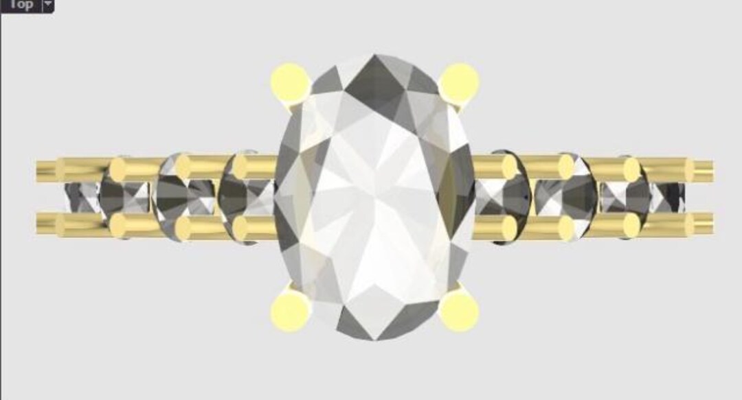 Custom Engagement Ring - Etsy