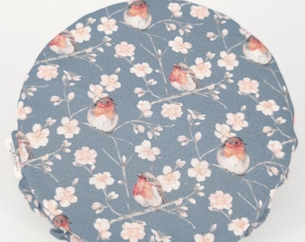 Handmade Reusable Cotton Jar and Bowl Covers with Food Grade Lining | Machine Washable