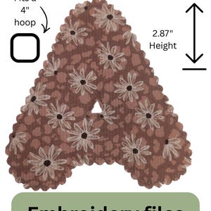 Bubble Buchstaben-Alphabet passend für 4"-Rahmen | JEF DST EXPpes vp3 xxx Stickdateien Großbuchstaben