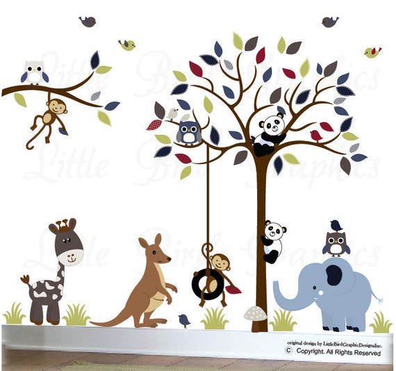childrens wall stickers