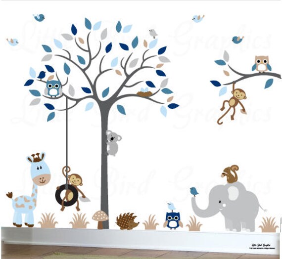 childrens wall stickers