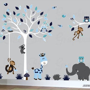 nursery wall art stickers