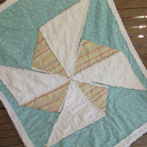 Playful Pinwheel Quilt Pattern image 2