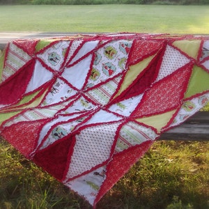 Christmas Argyle Quilt Pattern