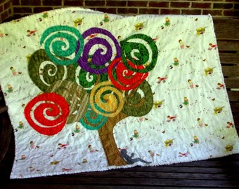 Elizabeth's Tree Quilt Pattern