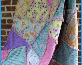 Crazy Sweet Quilt Pattern