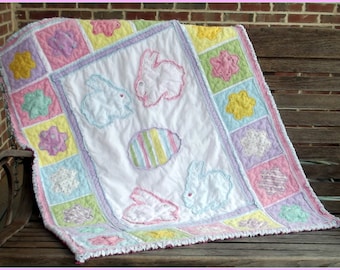 Sugar Babies Baby Rag Quilt Pattern