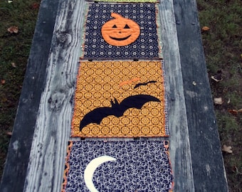 Mönster för Halloween-bordsdekorationer