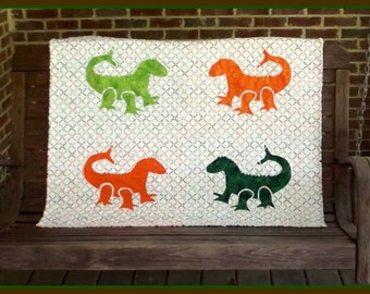 There's No Such Thing as Dragons Quilt Pattern