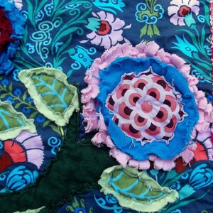 Wild Flower Mini Quilt Pattern image 3