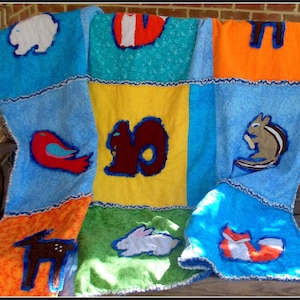 Eli&#39;s Super Duper Amazing Animal Quilt Pattern