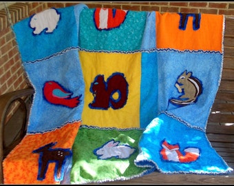 Eli's Super Duper Amazing Animal Quilt Pattern