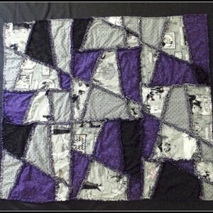 Ghastlie Halloween Crazy Quilt Pattern image 3