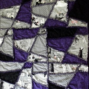 Ghastlie Halloween Crazy Quilt Pattern image 4