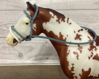 Custom Tradtional Breyer Halter- Pick Your Primary Color and Secondary Color