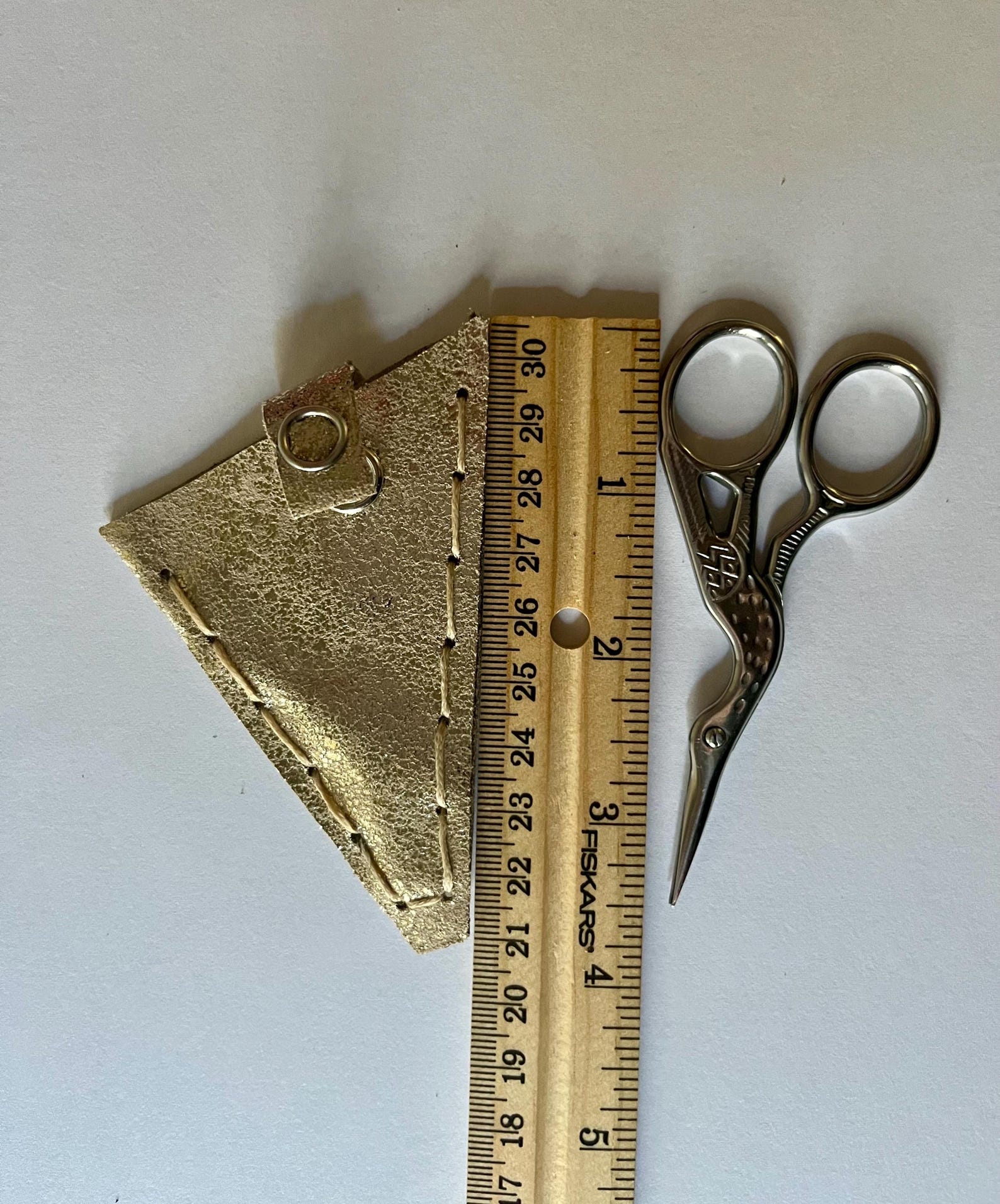 Leather Scissor Sheath, Sewing Scissors, Embroidery Scissors Case - Etsy