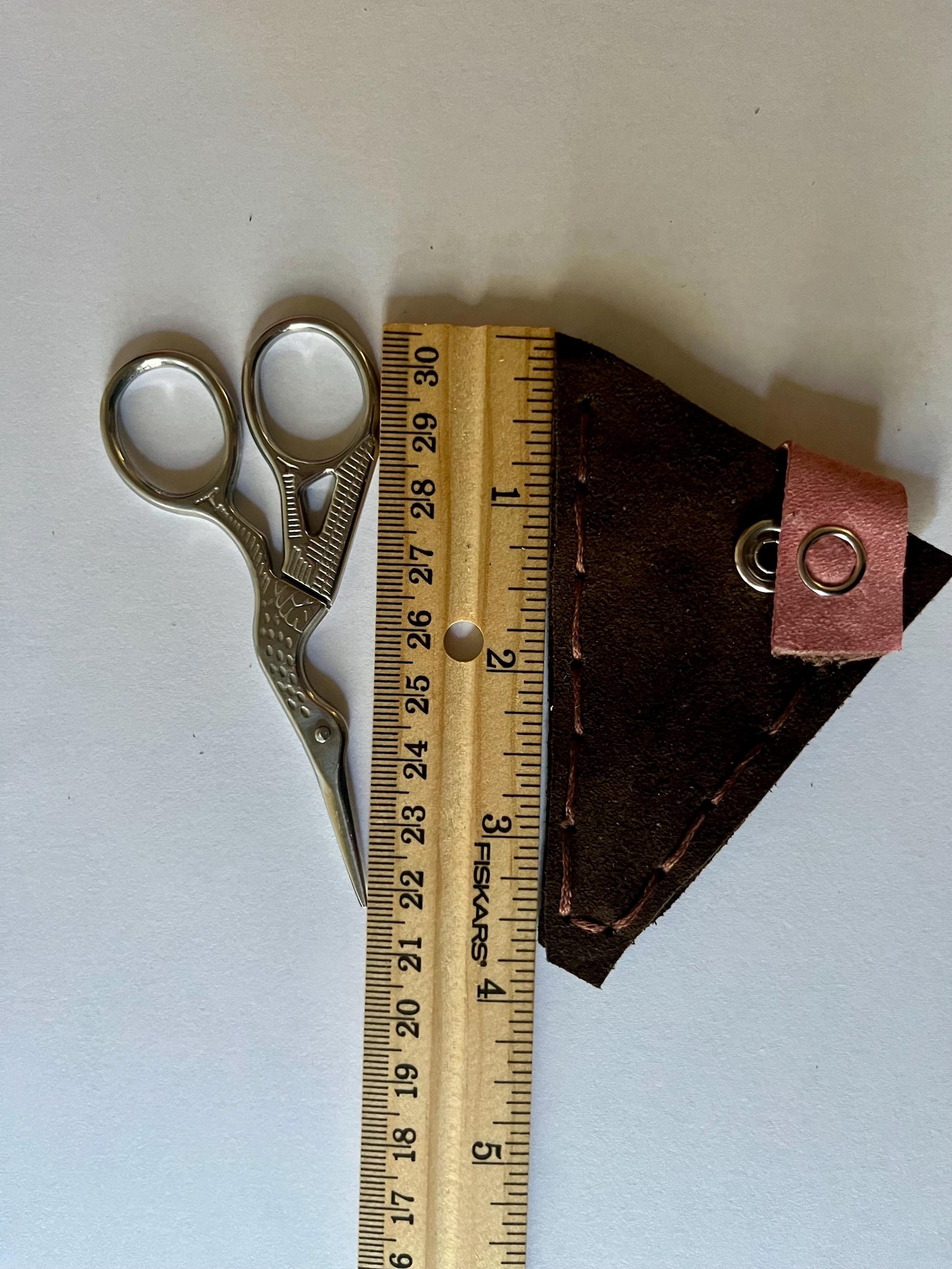 Leather Scissor Sheath, Sewing Scissors, Embroidery Scissors Case - Etsy