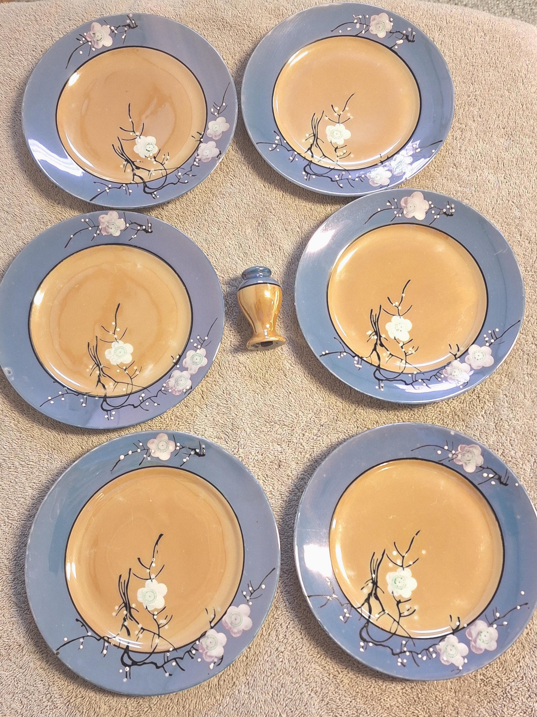 Vintage Takito Lusterware - Etsy