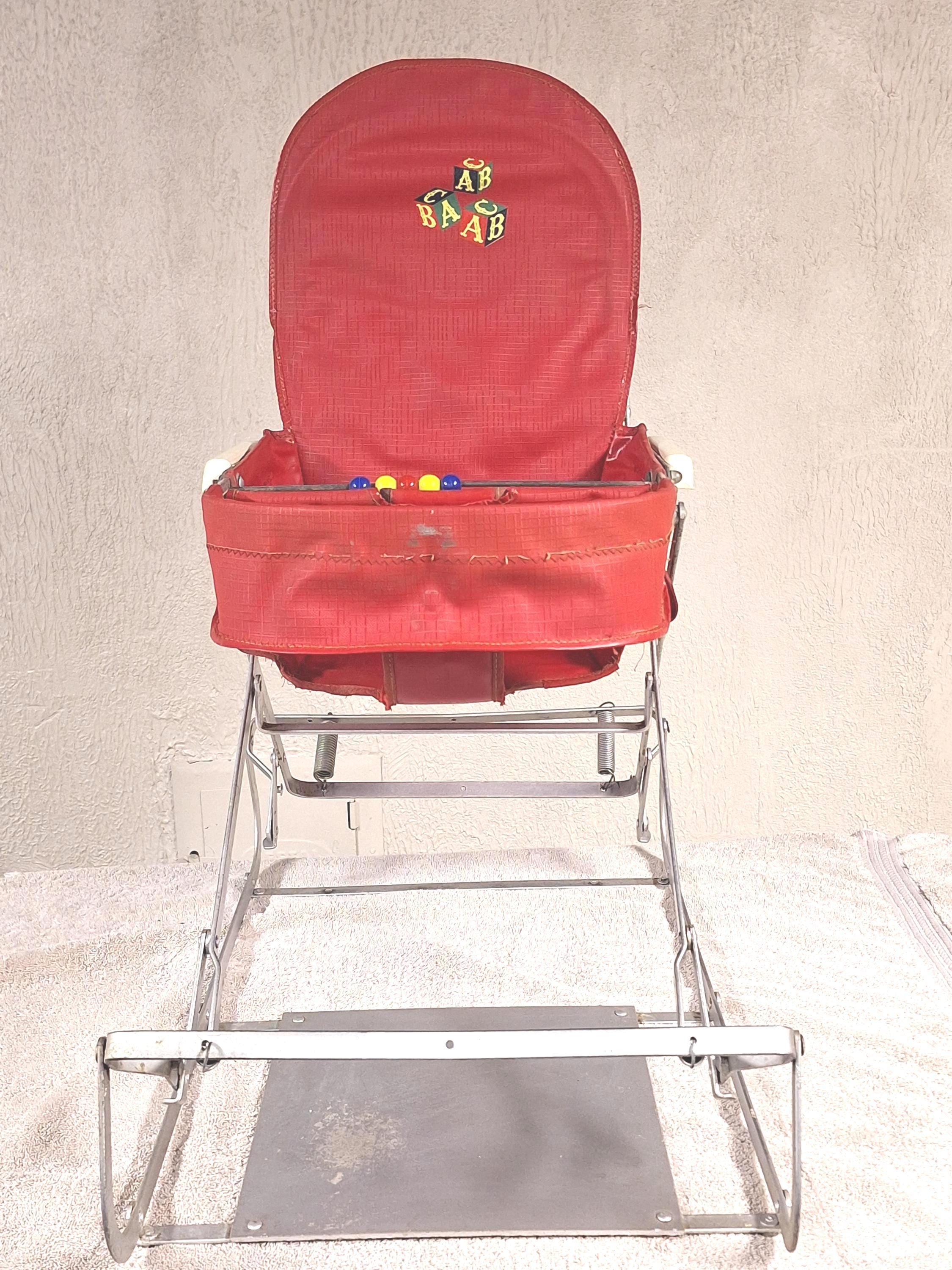 Retro Baby Bouncer - Etsy