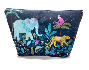 Jungle Animals Large Project Bag