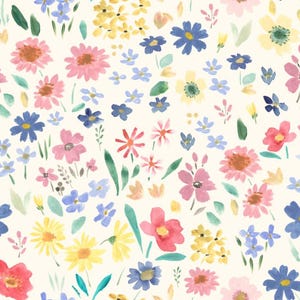 0.5m Ally Spring Lewis and Irene 100% Cotton Fabric 112cm wide