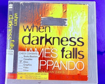 Wenn die Dunkelheit fällt 9 CDs Hörbuch Roman von James Grippando gelesen von Jon Denim