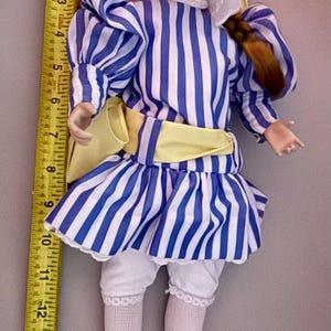 Wendy Lawton Smiling Porcelain Bisque Doll Anna With Red Hair Signed 14" #1460FA image 10