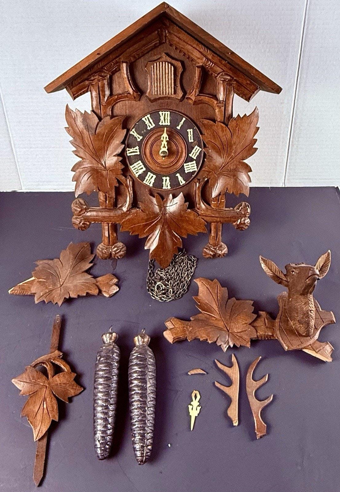 Germany Vintage Cuckoo Clock - Etsy