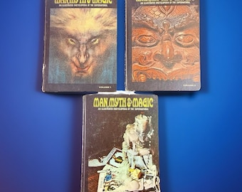 Man, Myth and Magic by Richard Cavendish 24 Book Set 1970 - Etsy