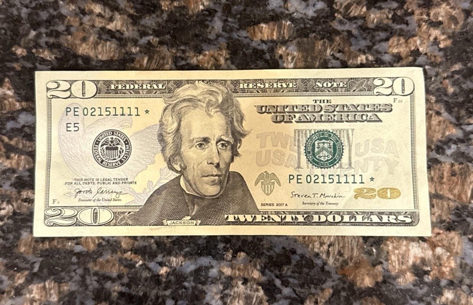 Rare 20 dollar bills - Etsy 日本