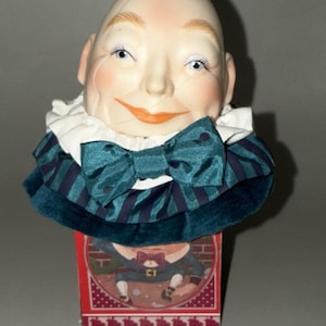 Humpty dumpty figurine - Etsy 日本