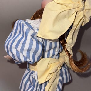 Wendy Lawton Smiling Porcelain Bisque Doll Anna With Red Hair Signed 14" #1460FA image 5
