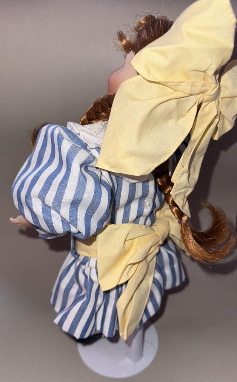 Wendy Lawton Smiling Porcelain Bisque Doll Anna With Red Hair Signed 14" #1460FA image 5