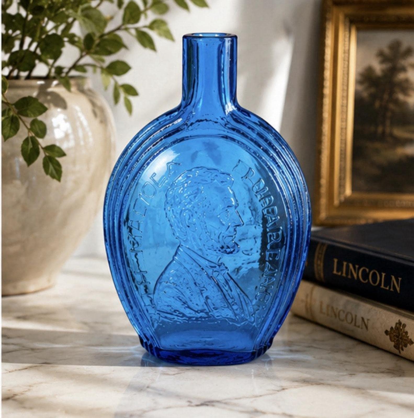 Antique Embossed Whiskey Bottle - Etsy