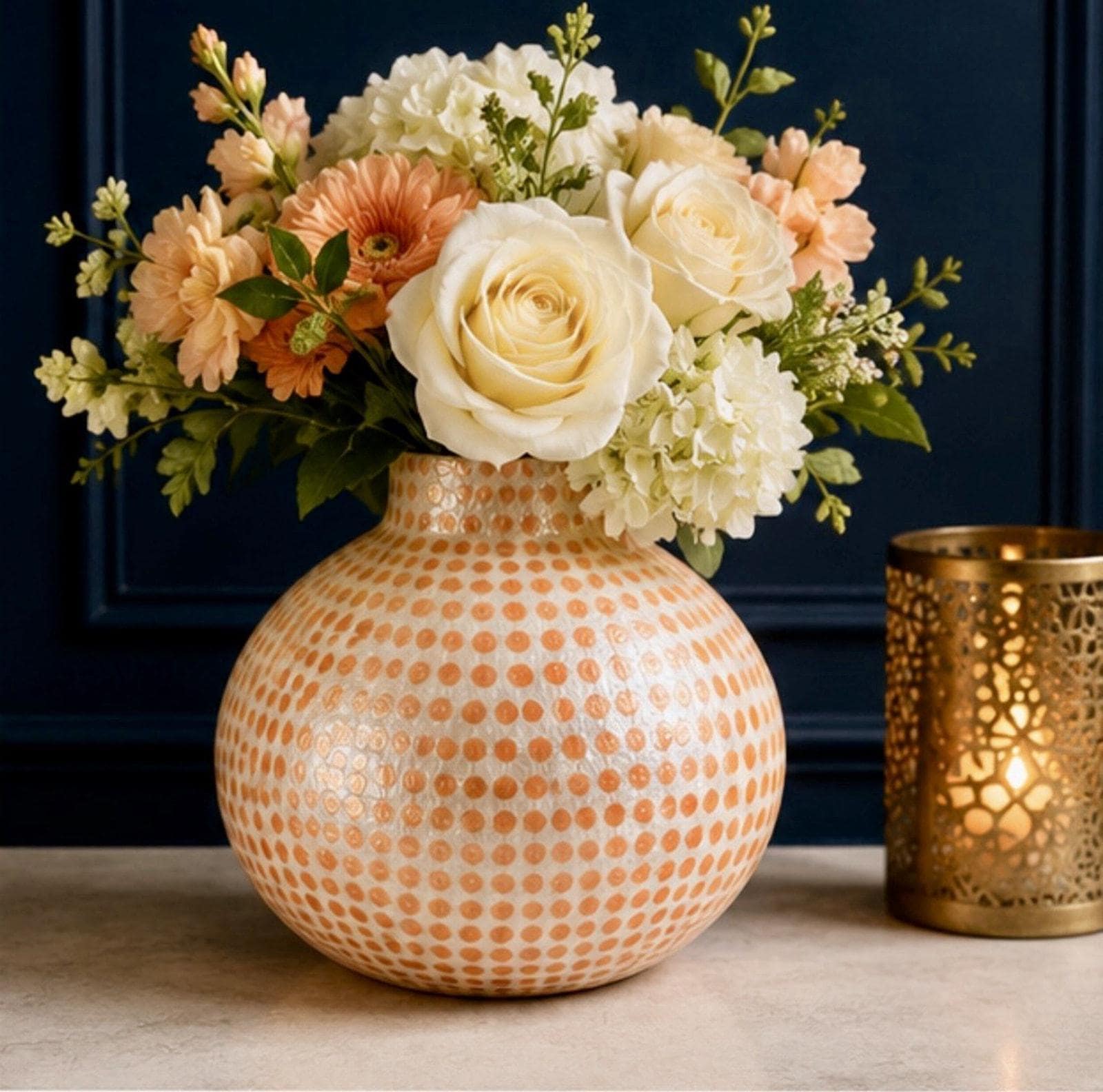 Vase Polka Dot - Etsy
