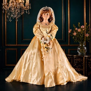 open lace back dress Blossom Prince/Princess Dress-up Set  Sarah's Silks