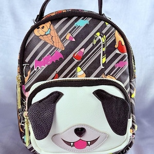 betsey johnson luv lumira queen of hearts princess mini backpack Betsey Johnson Backpack