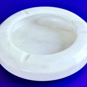 Vintage Marble Ashtray - Etsy