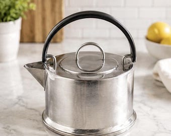 Hervidor de agua y té Bodum Italy para estufa C. Jorgensen de acero inoxidable 18/10 Osiris INOX