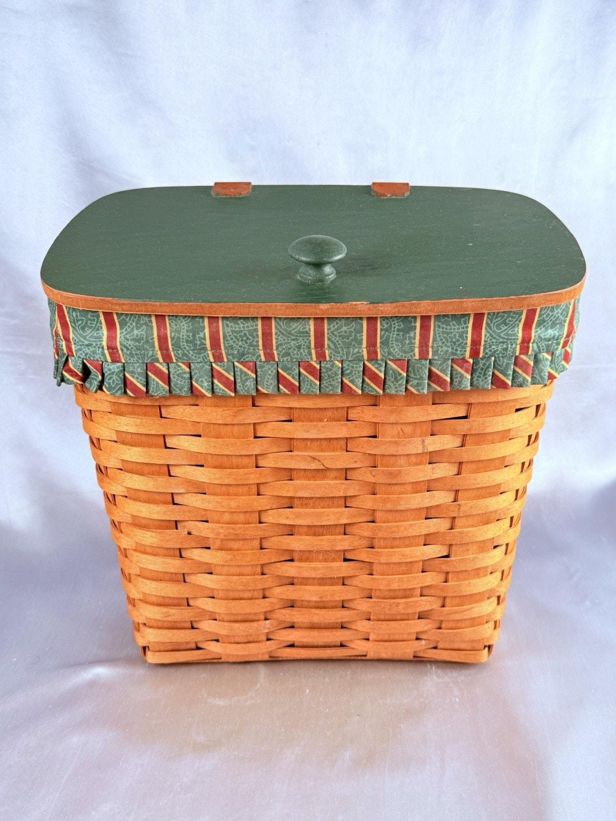 Longaberger Basket 1994 Dresden - Etsy