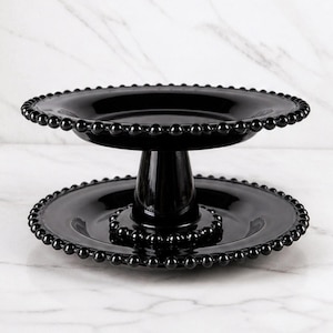 306 キャンドルウィック　ケーキスタンド Candlewick cake stand - Etsy 日本